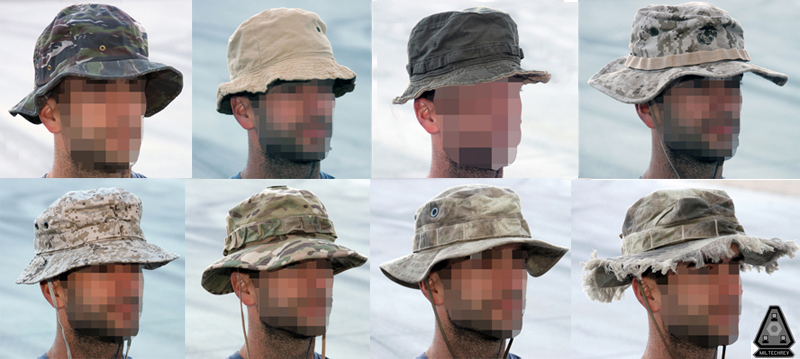 Boonie Bust Up: A Tale of Seven Boonie Hats.